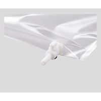 アズワン バリアフィルムバッグ(ビニルアルコール系ポリマーフィルム) PTFEコック 2-395-05 1枚（直送品）