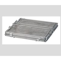 アズワン ステンレス折たたみ洗浄カゴ FDWB-315 1個 2-811-01（直送品）