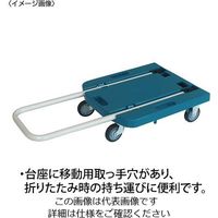 JEJアステージ 静かな台車 グリーン SZM-80-GR 1台 2-7770-12