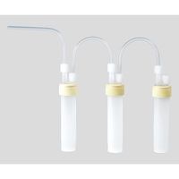 東栄 インピンジャー 60mL 垂直・横向き 外径1/8チューブ用ポート2個 201-060-12-033-26 1個 2-787-01（直送品）