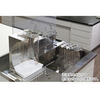 アズワン メスシリンダースタンド 50・100・200mL MCS-1 1個 2-716-01（直送品）