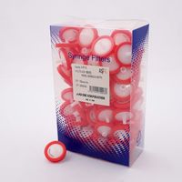 アズワン シリンジフィルター(親水性) (アズフィル) 1箱(100個入) 025022NLCU-SEPTFE 1箱(100個)（直送品）