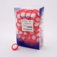 アズワン シリンジフィルター(親水性) (アズフィル) 1箱(100個入) 025045NLCU-SFPTFE 1箱(100個)（直送品）