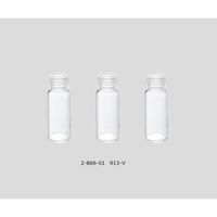 アズワン バイアル用青キャップ 100個入 9191-SC 1袋(100個) 2-866-11（直送品）