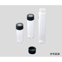 アズワン アズラボバイアル瓶 本体のみ 40mL 透明 1袋(100本入) 4017-V 1袋(100本) 2-867-03（直送品）