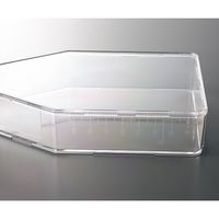 アズワン ビオラモ細胞培養フラスコ(プラグシールキャップ) 75cm2 1箱(5個×20包入) VTC-F75P 1箱(100個)（直送品）