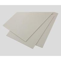 アズワン 硬質シリコンゴムシート 300mm×300mm×5t 2-9324-01 1枚（直送品）