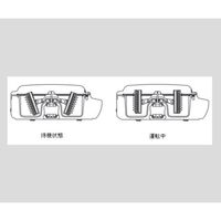 アズワン プレート遠心機 PC-2R 1台 2-950-01（直送品）