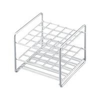 サンポー ステンレス試験管立 配列:5×5 サイズ:□17mm 15ー25L 1台 2-9502-16（直送品）