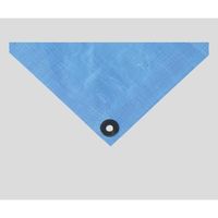 ユタカメイク ブルーシート 厚手 プラスチックハトメ数10個 BLS-02 1枚 2-9754-02（直送品）