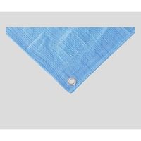 ユタカメイク ブルーシート 軽量 アルミハトメ数28個 #BS-14MK 1枚 2-9756-04（直送品）