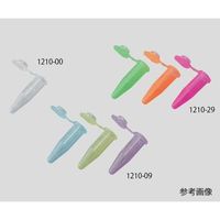 アズワン マイクロチューブ(高遠心タイプ) ナチュラル 1.5mL 1袋(500本入) 1210-00 1袋(500本) 2-9653-01（直送品）