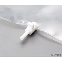 アズワン ラボラン(R)テドラー(R)バッグ 1つ口コック付 1組(11枚入) 2L 1組(11枚) 2-9981-02（直送品）