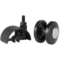 アズワン カラートレンドチェアー ハイタイプ ブラック CTC-HB 1脚 3-1471-04（直送品）