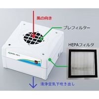 アズワン ピュアスペース・01 PS01-AD 1台 3-1423-01（直送品）