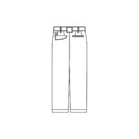 コーコス信岡 ツータックスラックスAー1153 JIS帯電防止規格対応 76 シルバー A-1153 1本 2-9948-02（直送品）