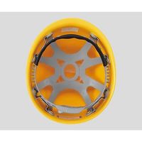DICプラスチック ヘルメットMPAーW ライナー付 MPA-W 1個 2-9936-01（直送品）