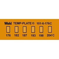 アイピー技研 テンプ・プレート(不可逆性) 6点表示 1箱(10枚入) 101-6V-176 1箱(10枚) 2-9907-05（直送品）