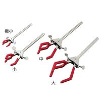 杉山製作所 両開きクランプ(ビニール被膜) 2-9825-03 1個（直送品）
