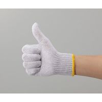 アズワン 混綿 軍手 450 フリーサイズ 30ダース 360双入 1箱(360双) 2-9814-51（直送品）