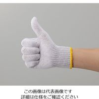 アズワン 混綿 軍手 600 フリーサイズ 30ダース 360双入 1箱(360双) 2-9814-52（直送品）