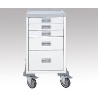 アズワン ホワイトワゴン(LUXE) 520×540×867mm 8-3564-01 1台（直送品）