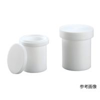 フロン工業 PTFEルツボ(蓋付き) 10mL 7-636-16 1個（直送品）