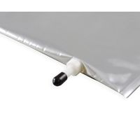 ジーエルサイエンス アルミニウムバッグ 8-5304-25 1枚（直送品）