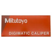 ミツトヨ デジマチックキャリパ CDー20APX 1個 8-171-12（直送品）