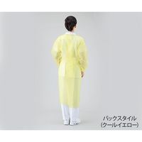 アズワン プロシェア・アイソレーションガウン(クールタイプ)ブルー 50枚入 8-2269-12 1箱(50枚)（直送品）