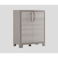 アズワン プラスチックキャビネット(Guliver)(下段、両開き) 9752000 0462 12 1台 3-1614-01（直送品）