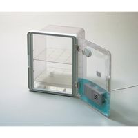 アズワン オートドライデシケーターQUALIM(クアリム) グレー 3-1566-02 1台（直送品）