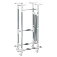 アイリスオーヤマ ふとんも干せる 多機能物干し 幅120～210×奥行53×高さ116～161cm 伸縮 物干し  H-FTM2100 １台