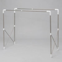 アイリスオーヤマ 伸縮多機能物干し SMH-150R 1個