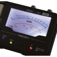 日置電機 HIOKI アナログ絶縁抵抗計(単レンジ) IR4015ー11 1台(1個) 408-4179（直送品）
