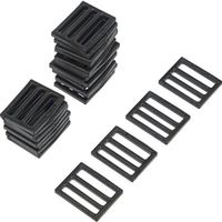 トラスコ中山 TRUSCO フリーマジック[[R下]]結束テープ片面 幅25mm長さ25mOD MKT-25B-OD 1巻 471-9441（直送品）