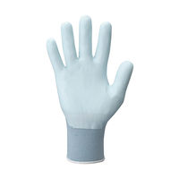 SHOWA ニトリルゴム背抜き手袋 No265ピッタリ背抜き強力ロング ブルー 3双パック Mサイズ NO265-M3P 1パック(3双)（直送品）