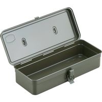 トラスコ中山 TRUSCO トランク型工具箱 333X137X96.5 OD色 T-320-OD 1個 478-9652（直送品）