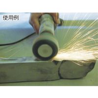 トラスコ中山 TRUSCO 超研削フラップホイール 外径50X幅25X軸径6 #Z60 5個入 HF5025Z-60 1箱(5個)（直送品）