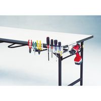 トラスコ中山 TRUSCO コバンザメP型 ノブ式パンチングベース マグネット無 KBZ-PNMB 1個 491-1059（直送品）