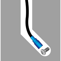 シンワ測定 シンワ マグネットハンド ピックアップマグネット Hー5 フレキシブル式 ライト付 73511 1本(1個) 332-5962（直送品）