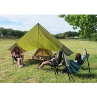 LandField ヘキサタープテント グリーン LF-HT010-GR 1個（直送品）