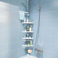 SunRuck 突っ張り棒 コーナーラック SR-CR010 1個