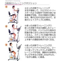 DAIKOU(ダイコー) 家庭用 シート付きエリプティカルバイク 【メーカー保証1年】 DK8509H 1個（直送品）