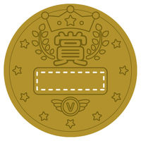 アーテック 3D合金メダル フレンズ 1890 1セット(5個)