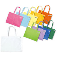 アーテック 作品収納バッグ 大 不織布 白 11315 1セット（5個）