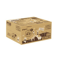 【1ヵ月頃から】ピジョン ベビー麦茶500ml ラベルレス 24本入り 1ケース ペットボトル