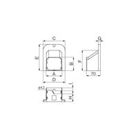 因幡電機産業 MDシーリングキャップ MPー85 1セット(4個)（直送品）