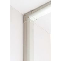 因幡電機産業 立面コーナー90° LDCー70 黒 LDC-70-K 1セット(3個)（直送品）