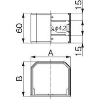 因幡電機産業 MDジョイント MJー85 1セット(3個)（直送品）